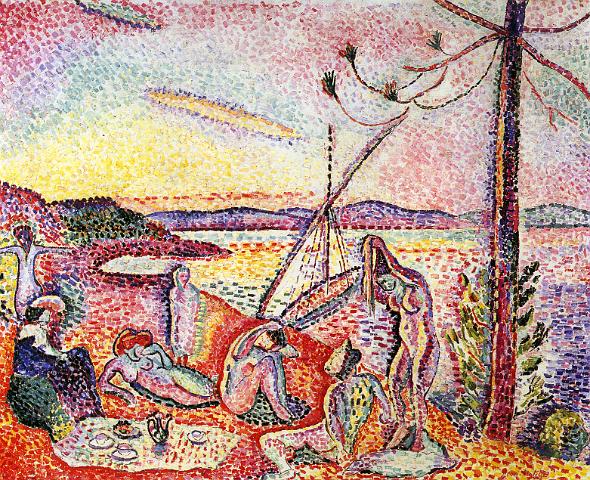 38 Matisse Luxe calme et volupté 1904